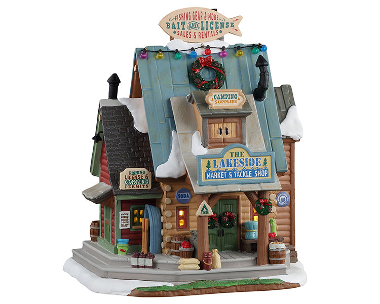 LEMAX The Lakeside Market & Tackle Shop #15746